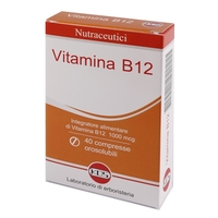 Kos - Kos Vitamina B12 1000 Mcg 40 Compresse