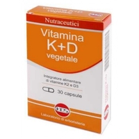 Kos - Kos Vitamina K+d Vegetale 30 Capsule