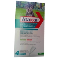 Krka - Krka Farmaceutici Milano Ataxxa 1250 Mg/250 Mg Soluzione Spot-on Per Cani Da 10kg A 25 Kg