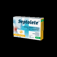 Krka - Septolete Aroma Limone E Miele 3 Mg/1 Mg Pastiglie