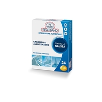 P6 Nausea Control - Consulteam P6 Nausea Control Caramelle Anti Nausea Viaggio Allo Zenzero 24 Pezzi