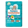 Pampers - Fater Pampers Costumino Baby Shark Cp S 4-5 11 Pezzi