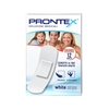Prontex - Safety Cerotto Prontex White Strips In Tessuto Non Tessuto Bianco Sterile Scatola 12 Cerotti Grandi