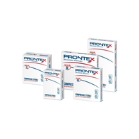 Prontex - Safety Prontex Garza Compressa 12/8 10x10cm 100 Pezzi