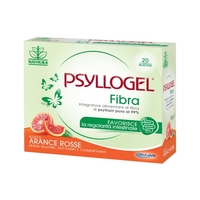 Psyllogel - Psyllogel Fibra Per La Motilità Intestinale - 20 Bustine Gusto Arance Rosse