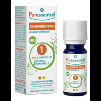 Puressentiel - Puressentiel Zenzero Fresco Olio Essenziale Bio 5 Ml