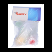 Safety - Safety Cannula Guedel Set Misure Piccola/media/grande 3 Pezzi Articolo 06480