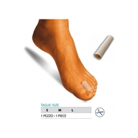 Safte - Safte Orione Ok Ped G106 Tubo Proteggi Dita Gel Polimero Rivestito M 1 Pezzo