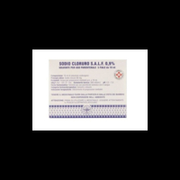 Salf - Sodio Cloruro S.a.l.f. 0, 9% Solvente Per Uso Parenterale 5 Flaconcini Da 5 Ml