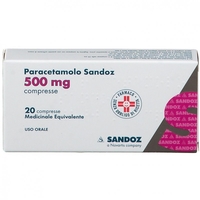 Sandoz - Paracetamolo Sandoz 500 Mg Compresse Medicinale Equivalente