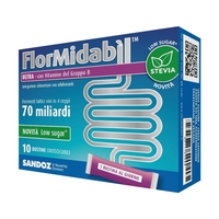 Sandoz - Polifarma Flormidabil Ultra 10 Bustine Con Stevia