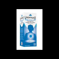 Sanofi - Lisomucil Tosse Mucolitico Adulto Sciroppo Con Zucchero Flacone 200 Ml