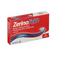 Sanofi - Zerinofebb 300 Mg + 150 Mg Compresse Paracetamolo,  Sobrerolo