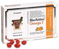 Bioattivo omega 7 60 capsule pharma