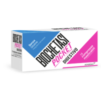 Biochetasi pocket per difficoltà digestive e acidità di stomaco 18 compresse masticabili