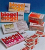 Biogel 100 mg 10flac+10flac