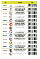 Biojoux 8104 ra pois ciel 10mm