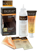Biokap nutricolor 7, 0 biondo medio tinta tubo + flacone