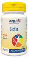 Biotin 100cpr 40g longlife