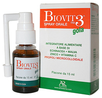 Biovit 3 gola 1f 15ml spray