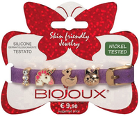 Bjb010 bracciale silic vio gp