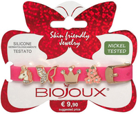 Bjb012 bracciale silic ra gp