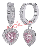 Bjt314 orecchini alma rose ss