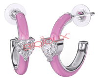 Bjt336 orecchini leila 16mm ss