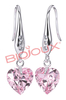 Bjt722 orecchini ra heart ss