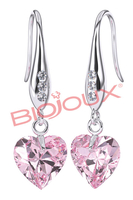 Bjt722 orecchini ra heart ss