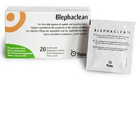 Blephaclean garze oculari 20pz