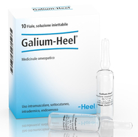 Galium 10f 1, 1ml heel