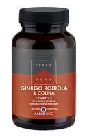 Ginkgo rodiola colina 50 capsule ve