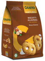 Giusto s/g biscotti avena nocc