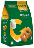 Giusto s/g frollini yogurt250g