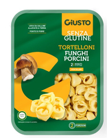 Giusto s/g tortelloni fung250g
