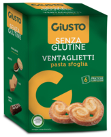 Giusto s/g ventaglietti 6pz