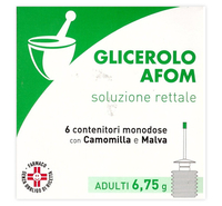 Glicerolo afom ad 6cont 6, 75g