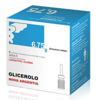 Glicerolo Nova Argentia 6 contenitori 6, 75g