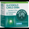 Glicerolo per bambini Carlo Erba 6 contenitori 2, 25g