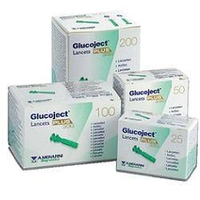 Glucoject lancets plus g33 50p