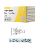 Glucoject pen needles 5mm g31