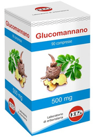 Glucomannano 90cpr 500mg