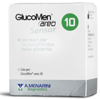 Glucomen areo sensor str 10pz