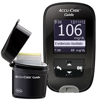 Glucometro roche accu-chek guide