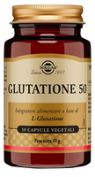 Glutatione 50 30 capsule veg