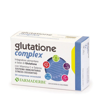 Glutatione complex 24 compresse farma