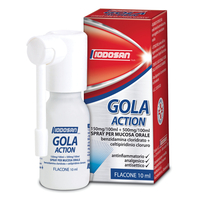 Gola action spray