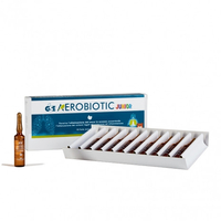Gse aerobiotic junior 10fiale per aerosol 5ml