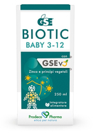 Gse biotic baby 3-12 250ml